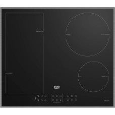 Beko HII 64200 FMTX, self-sufficient hob (black/stainless steel)