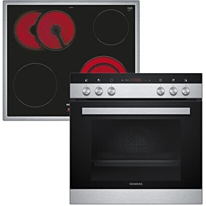 Siemens EQ110KA1Z, cooker set (stainless steel, 60 cm)