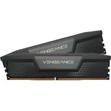 Corsair DDR5 - 32GB - 5200 - CL - 40 - Dual Kit, memory (black, CMK32GX5M2B5200Z40, Vengeance, for AMD)