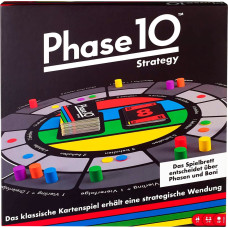 Mattel Games Phase 10 Strategy Board Game