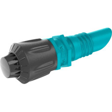 Gardena Micro-Drip-System Spray Nozzle 360, 5 pieces (black/turquoise, model 2023)