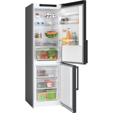 Bosch KGN36VXCT Series 4, fridge/freezer combination (stainless steel (dark))