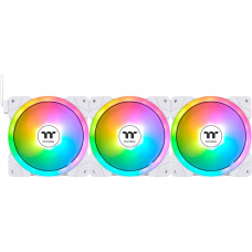 Thermaltake SWAFAN EX12 ARGB Sync PC Cooling Fan white TT Premium Edition, case fan (white, pack of 3)