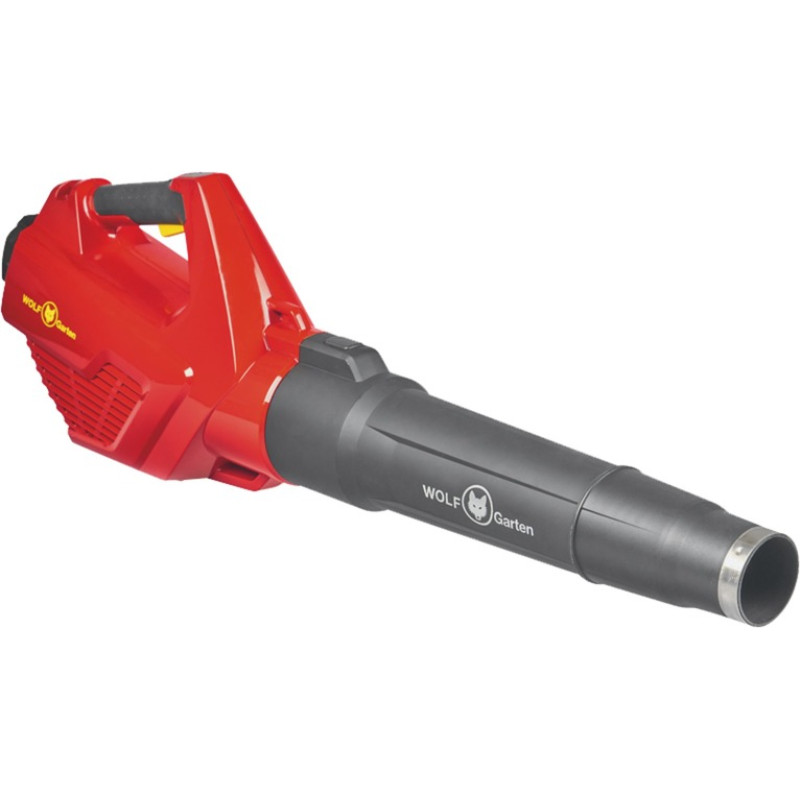 Wolf-Garten LYCOS 40/740 B cordless leaf blower set, leaf blower (red/black, Li-ion battery 5.0 Ah)