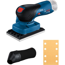 Bosch cordless orbital sander GSS 12V-13 Professional solo (blue/black, without battery and charger, in L-BOXX, 3 sanding plates)