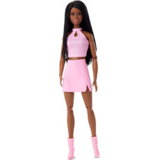 Mattel Barbie Signature Looks 21 - Tall, Braids, Pink Skirt Outfit