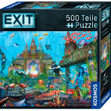 Kosmos EXIT - The Puzzle: The Key of Atlantis (500 pieces)