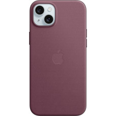 Apple Fine Fabric Case with MagSafe, Mobile Phone Case (Purple, iPhone 15 Plus)