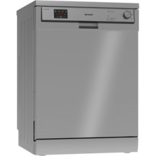 Sharp QW-HX12S47ES-DE, dishwasher (dark silver)