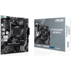 Asus PRIME A520M-R - Socket AM4 - motherboard