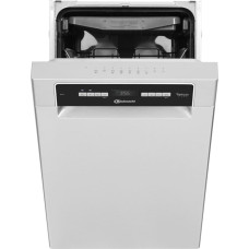 Bauknecht BSUO 3O23 PF X, dishwasher (stainless steel)