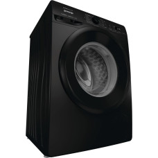 Gorenje WNRPI74APSB, washing machine (black, 60 cm)