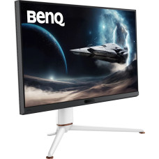 Benq Mobiuz EX321UX, gaming monitor - 31.5 -  white, UltraHD/4K, IPS, mini-LED, HDR, USB-C, 144Hz panel