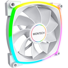 Montech RX140 PWM 140x140x25, case fan (white)