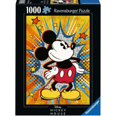 Ravensburger Puzzle Disney Retro Mickey (1000 pieces)