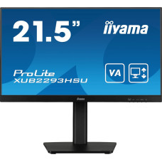 Iiyama ProLite XUB2293HSU-B7 - 21.5 -  black (matt), FullHD, IPS, Adaptive-Sync, 100Hz panel