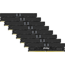 Kingston FURY DDR5 - 256GB - 6000 - CL - 32 (8x 32 GB) Octa-Kit, RAM (black, KF560R32RBK8-256, Renegade Pro, INTEL XMP)