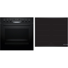 Bosch HND679LS62 (black/stainless steel)