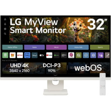 LG 32SR73U-W kompiuterio monitorius 80 cm (31.5