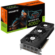 Gigabyte Graphics Card|GIGABYTE|NVIDIA GeForce RTX 4060 Ti|8 GB|GDDR6|128 bit|PCIE 4.0 16x|2xHDMI|2xDisplayPort|GV-N406TGAMINGOC-8GD