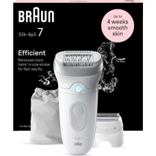 Braun Silk-épil 7 7-041 Pilka, Balta