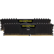 Corsair DDR4 16GB 2133 Kit - Black - CMK16GX4M2A2133C13 - Vengeance LPX