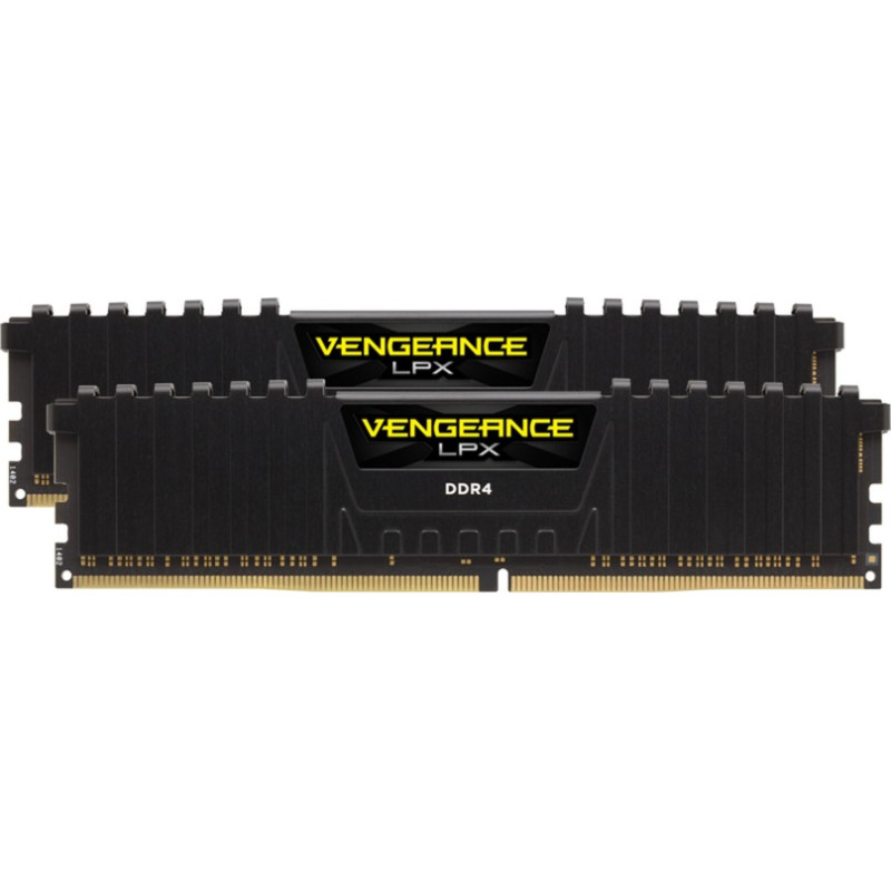 Corsair DDR4 16GB 2133 Kit - Black - CMK16GX4M2A2133C13 - Vengeance LPX