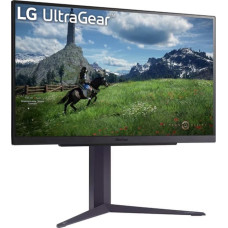 Lg Electronics LG UltraGear 27GS85QX-B.AUE, gaming monitor - 27 - dark grey, WQHD, IPS, HDMI, DP, USB hub, 180Hz panel