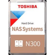 Toshiba N300 20 TB, hard drive (SATA 6 Gb/s, 3.5