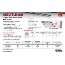Lincoln Electric LINCOLN ELEKTRODA ARCWELD 6013 FI 4,0/4,5kg