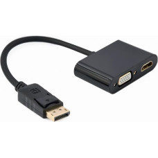 Gembird I/O ADAPTER DISPLAYP. TO HDMI/VGA A-DPM-HDMIFVGAF-01 GEMBIRD