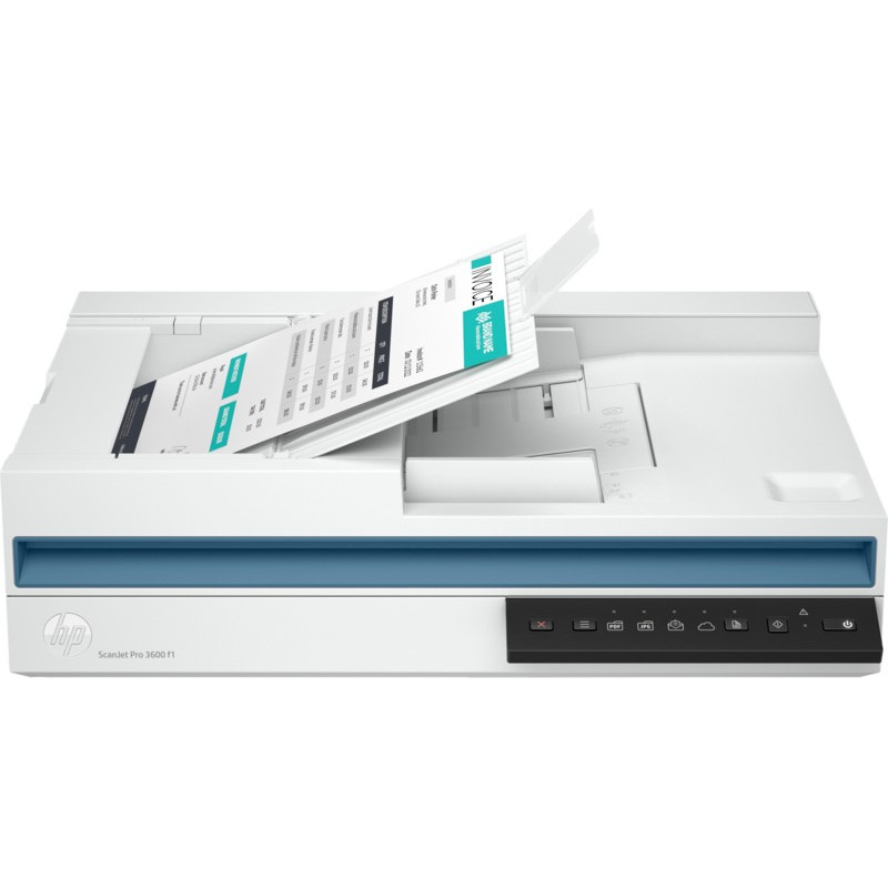 HP ScanJet Pro 3600 f1, flatbed scanner (white)