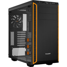 Be Quiet! PURE BASE 600 Window - black/orange