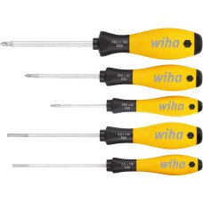 Wiha screwdriver set SoftFinish ESD - 27252