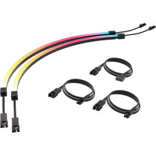 Corsair iCUE LINK LS430 Aurora RGB Light Strips, LED Strips (2 Pack)