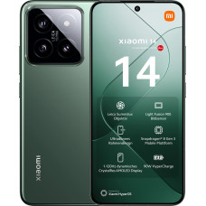 Xiaomi 14 - 6.36 - 512GB, Mobile Phone (Jade Green, Android 14, 5G, 12GB LPDDR5X)