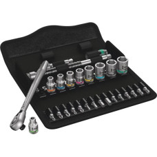 Wera 8100 SA 8 Zyklop Metal Ratchet Set