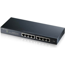 Zyxel GS1900-8 Valdomas L2 Gigabit Ethernet (10/100/1000) Juoda