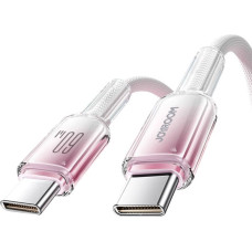 Joyroom Cable USB-C USB-C Joyroom S-A42 60W 1.2m biały