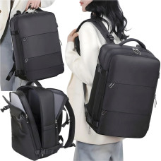Extralink PLECAK BAGAŻ PODRĘCZNY DO SAMOLOTU KABINOWY NA LAPTOPA UNIWERSALNY 35L P-1272