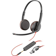 HP Poly Blackwire 3225 (black, stereo, USB-C)