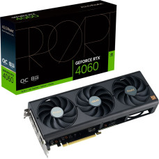 Asus GeForce RTX 4060 PROART OC, graphics card (DLSS 3, 3x DisplayPort, 1x HDMI 2.1)
