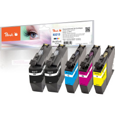 Peach Ink Economy Pack Plus PI500-267 (compatible with Brother LC-3213)