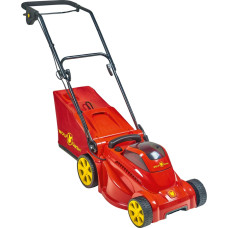 Wolf-Garten cordless lawnmower LYCOS 40/370 M (red, Li-ion battery 5.0Ah)
