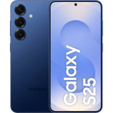 Samsung Galaxy S25 - 6.2 - 256GB, mobile phone (Navy, Android 15, 5G, 12GB)