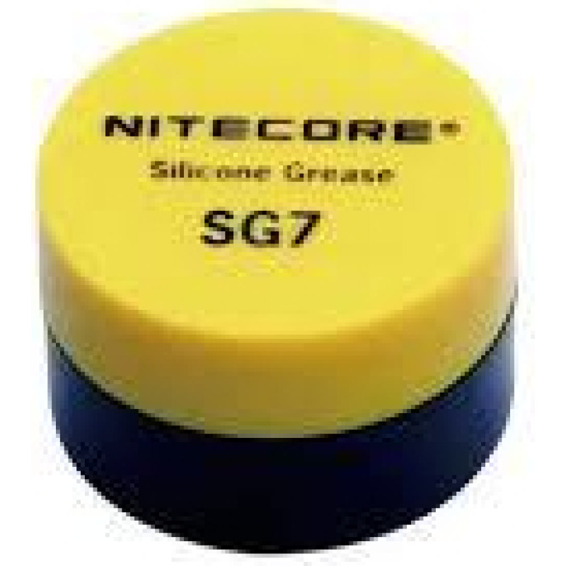 Nitecore FLASHLIGHT ACC SILICON GREASE/5G SG07 NITECORE