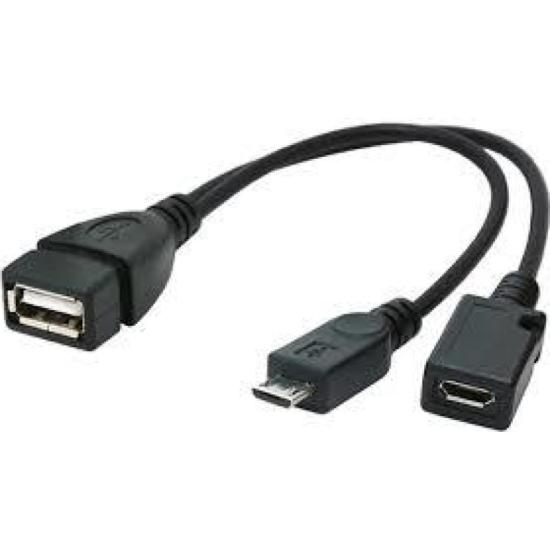 Gembird CABLE USB OTG AF +MICRO BF TO/MICRO BM A-OTG-AFBM-04 GEMBIRD