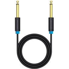 Vention Audio Cable TS 6.35mm Vention BAABF 1m (black)