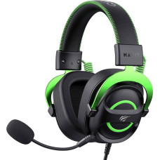 Havit Gaming Headphones Havit H2002E (Black-Green)