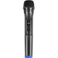 Puluz Wireless dynamic microphone UHF PULUZ PU628B 3.5mm (black)